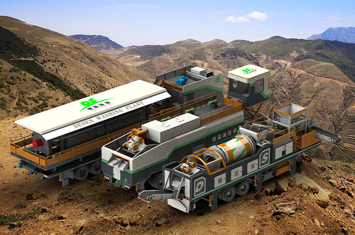 中国·8827太阳集团环境土壤淋洗车