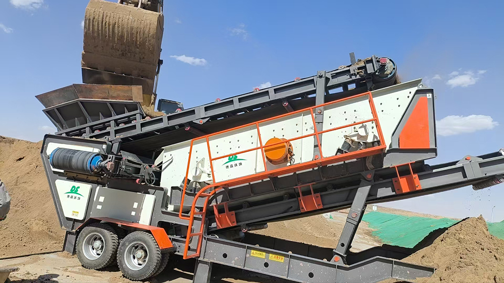 中国·8827太阳集团环境筛分车