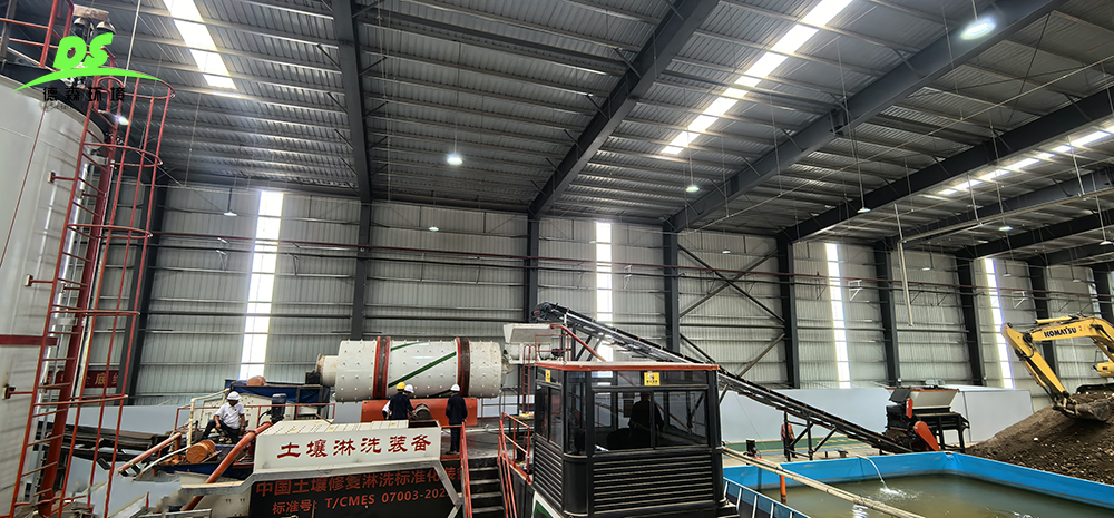 中国·8827太阳集团通沟污泥治理现场